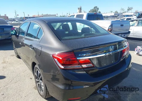 2013 Honda Civic Ex from USA, damaged, VIN 19XFB2F85DE251543